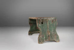 Industrial Green Wooden Stool With Nice Patina, France 1900 23 Industrial Green Wooden Stool With Nice Patina, France 1900 -Cozy Seats Store 3183f85f 3cea 4524 ae49 211cacc096c8