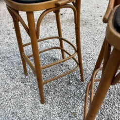 Pair Of Vintage Bistro Stools 1950/60 Thonet Style -Cozy Seats Store 3335647d 32bf 4434 807a efec350edd67