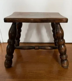 Vintage Wooden Footrest -Cozy Seats Store 3340ae6b b380 461f afa6 b2d7f9f76994