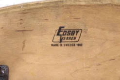 Scandinavian Oak Stool, Edsbyverken, Sweden, 1960