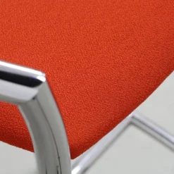 4x Bar Stool In Chrome By Casala, 1990s -Cozy Seats Store 33eb6829 30b7 4a83 a31a dbba35d7af97