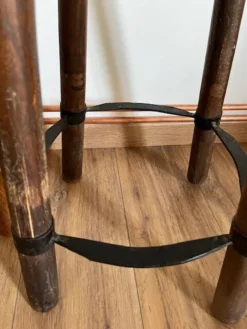 Pair Of Mismatched High Stools -Cozy Seats Store 36688ab3 c4c3 4e9f 8622 995b5228ec92