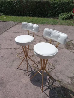 50s Bar Stools -Cozy Seats Store 37b6be59 890b 4e45 a676 18b310ad2df9