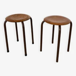 Vintage Industrial Stools From Marko, 1950s, Set Of 2 -Cozy Seats Store 3a4f5812 4064 4e8f b8e9 b44625d3b033