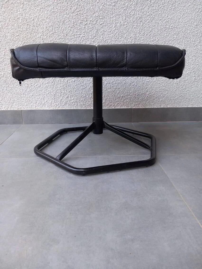 Denmark Pouffe From The 1960s 5 Denmark Pouffe From The 1960s - Image 5