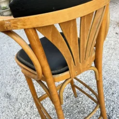Pair Of Vintage Bistro Stools 1950/60 Thonet Style -Cozy Seats Store 3b50bddb b88b 48af 9ffb 94389285e3d5