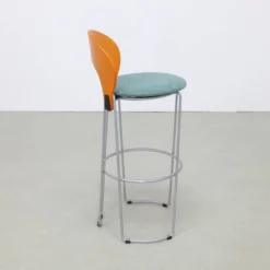 4x Postmodern Bar Stool, 1990s -Cozy Seats Store 3bb962f3 182c 4dd8 aa3a 3c1324231dd4