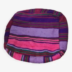 Moroccan Beni Ouarain Pouf 60x60x22cm