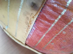 Vintage Moroccan Leather Pouf -Cozy Seats Store 3c66b779 5e0f 48f3 8d41 0695b8a23769