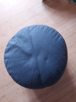 Leather Patchwork Pouf, Vintage 70'S By Sede -Cozy Seats Store 3d872785 f933 4e19 978a 45a99b59ebac