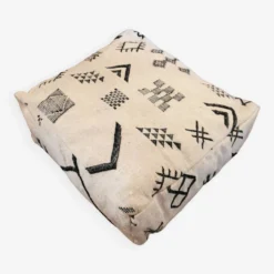 Pouf Kilim Berber Patterns Morocco -Cozy Seats Store 3e6a73dd 536d 4cc7 9ca2 454b3679f429