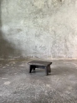 Small Stool, Side Stool In Old Teak, Footrest -Cozy Seats Store 3ea88ef7 ad5f 4340 878a 006100819305