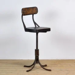 Industrial Swivel Stool, 1950’s -Cozy Seats Store 40726732 01b0 4644 9a91 ea36848aeb87