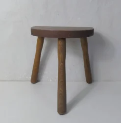 Old Milking Bench Half-moon Tripod Stool -Cozy Seats Store 408731bb 2999 4feb 9257 9bddc23159e6