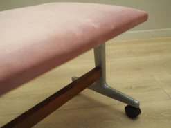 Pink Footrest, Danish Design, 1960s, Production: Denmark -Cozy Seats Store 40a3746e b656 4b71 948e 61c631357555