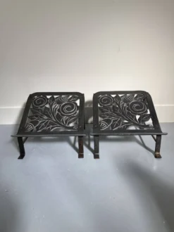 Pair Of Hairdresser Or Barber Footstools 1930 -Cozy Seats Store 40e8adf4 9fe6 4b7d b63f 2d73a3ad8b2d