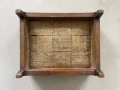 Old 19th Century Upholstered Footrest -Cozy Seats Store 40f969b7 2854 4d00 9610 5e668f633d4f