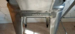 Pair Of Tolix Hpd 75 Stools – In Varnished Raw Steel. -Cozy Seats Store 41165107 eb1a 4e0b bcb0 c4acdd9e630e