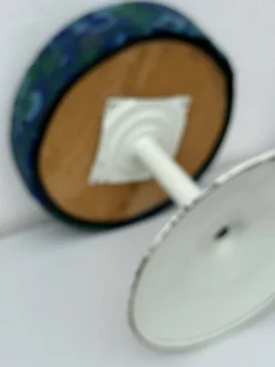 Tulip Base Space Age Foot Stool