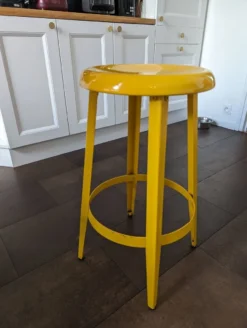 Industrial Style Metal Bar Stool -Cozy Seats Store 425d3f4d bb2f 4849 b9d9 995ceb267176