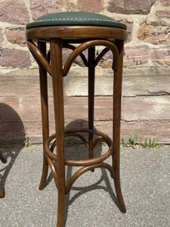 6 Thonet Bentwood Bar Stools 60s Bentwood Stool Thonet Wood & Leather French Bar Stool -Cozy Seats Store 42dd2cfe fdd3 4dc8 af56 e9ac6ba131f1