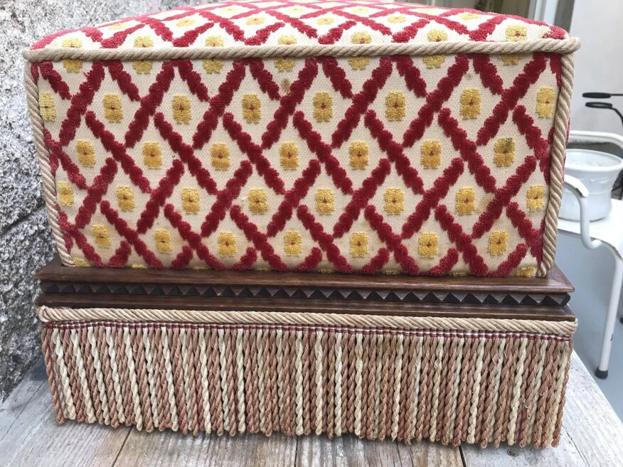 Pouf, Footrest 3 Pouf, Footrest - Image 3