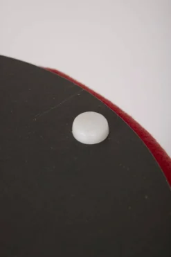 Pierre Paulin Red Pouf "Mushroom" -Cozy Seats Store 42e74ac7 5129 48b5 b156 d6af50b7f1ef