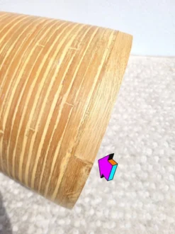 Bamboo Mushroom Stool 1980 -Cozy Seats Store 4331d4c2 fcd2 4d7d bbf5 9007972d65d6