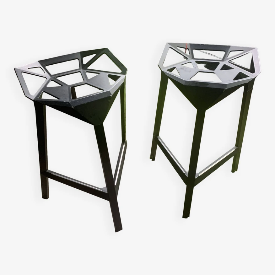 Pair Of Stool One Stools 9 Pair Of Stool One Stools - Image 9