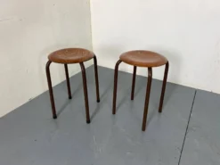 Vintage Industrial Stools From Marko, 1950s, Set Of 2 -Cozy Seats Store 44a2ea2c ef09 4b8f 9a3c 051e40b723c7