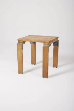 Georges Candilis Wooden Stool 11 Georges Candilis Wooden Stool -Cozy Seats Store 4553d3b9 360f 446b 8386 052d3eebd4db
