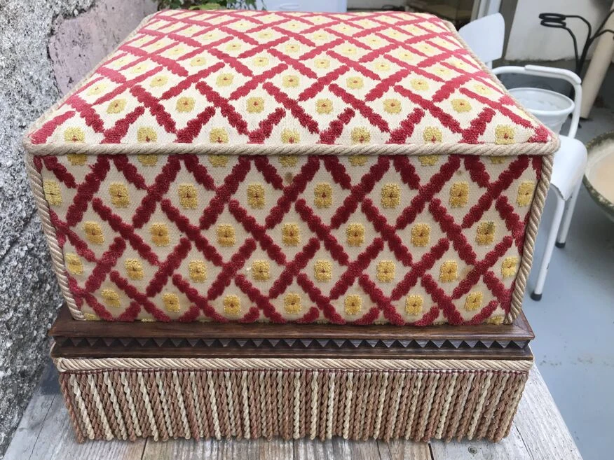 Pouf, Footrest 17 Pouf, Footrest - Image 17