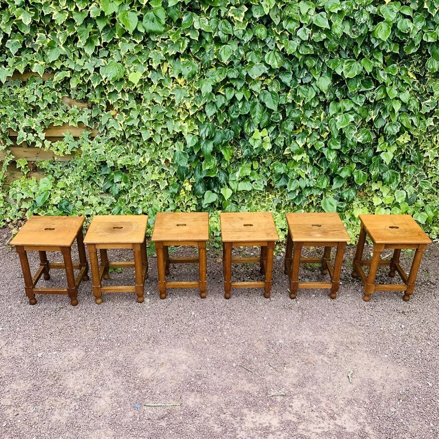 Set Of 6 Stools 13 Set Of 6 Stools - Image 13