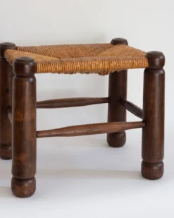 Footrest Or Low Stool, 1940s-1950s -Cozy Seats Store 469cbaed cf50 4769 8f24 ed6d1424236f