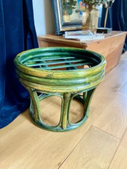 Weathered Wooden Footrest -Cozy Seats Store 47673152 49ba 4d30 8388 7ddb2bd888c6