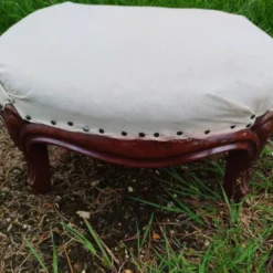 Pair Of Old Stool Footrests