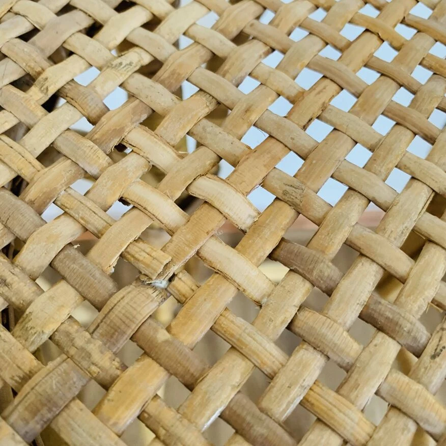 Pair Of High Rattan Stools 4 Pair Of High Rattan Stools - Image 4