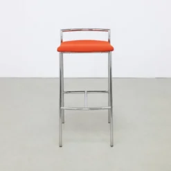 4x Bar Stool In Chrome By Casala, 1990s -Cozy Seats Store 48003e8c c907 44c0 b2ba 2c69c5c278d3