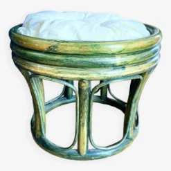 Weathered Wooden Footrest -Cozy Seats Store 481d934b aad7 43a0 b8a6 f7a59d2b1d16