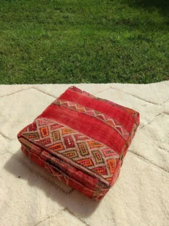 Berber Kilim Style Pouf -Cozy Seats Store 499bc267 618b 49cf b430 7fb80e255150