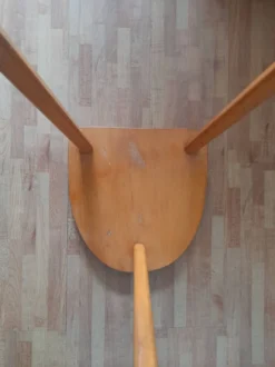 Set Of 2 Old Wooden Tripod Stools -Cozy Seats Store 49bee5e6 c6d2 4d88 8d0e adae33dc5292