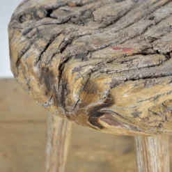 Oak Milkstool, Circa 1870 -Cozy Seats Store 49f88e40 f392 4b33 93ec 1fee7cc227e7