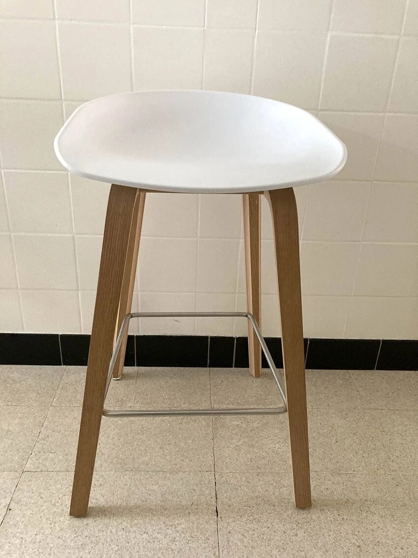 Hay About A Stool Aas 32 Bar Stool White 3 Hay About A Stool Aas 32 Bar Stool White - Image 3