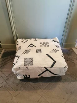 Pouf Kilim Berber Patterns Morocco -Cozy Seats Store 4b21106c c001 410a 8420 44031dcd2af0