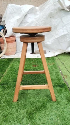Small Adjustable Solid Wood Stool -Cozy Seats Store 4b2214bd d719 44e4 88b9 4558183fbb1e
