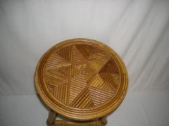 Bamboo Tripod Stool From The 1950s -Cozy Seats Store 4b6421e2 401b 4298 8fb0 6d8dd4a282b2