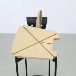 8x Unique Postmodern Bar Stool, One-off, 1990s -Cozy Seats Store 4c1b0d3d aa03 4930 97f7 92f183d2da04