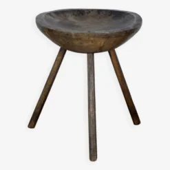 Oak Milkstool, 1900's -Cozy Seats Store 4c4e7890 ba22 430e 953f d1bb0480ee04