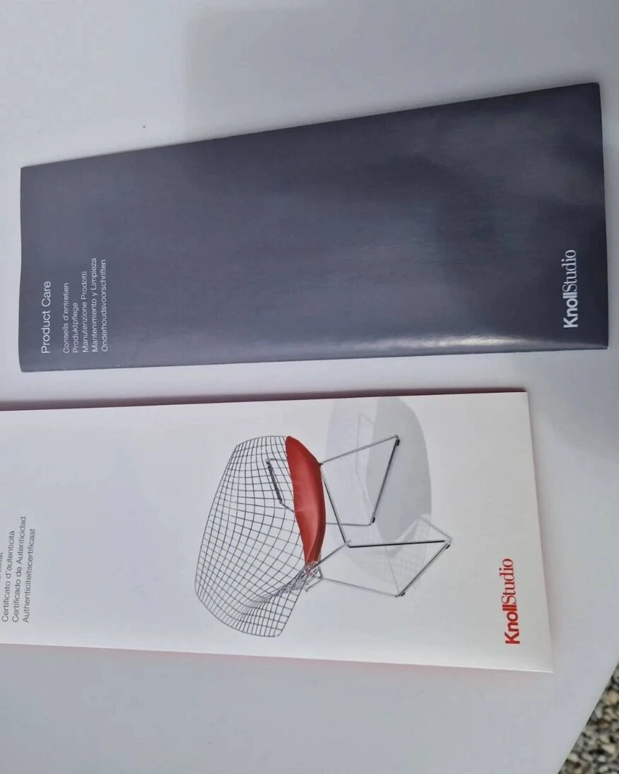 Harry Bertoia Bar Stool For Knoll 6 Harry Bertoia Bar Stool For Knoll - Image 6