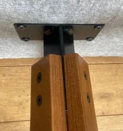 Scandinavian Footrest In Leather, 20th Century -Cozy Seats Store 4cd12686 a252 442f 8f67 2529a8795e13